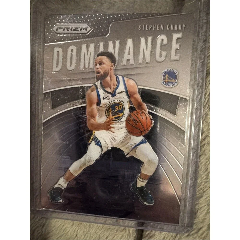 2019-20 Panini Prizm - Dominance Stephen Curry #24 Silver Prizm